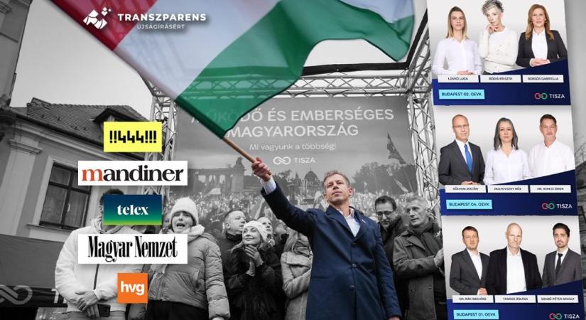Új párt, régi viták – a Tisza jelöltlistája szétszedi a magyar sajtót