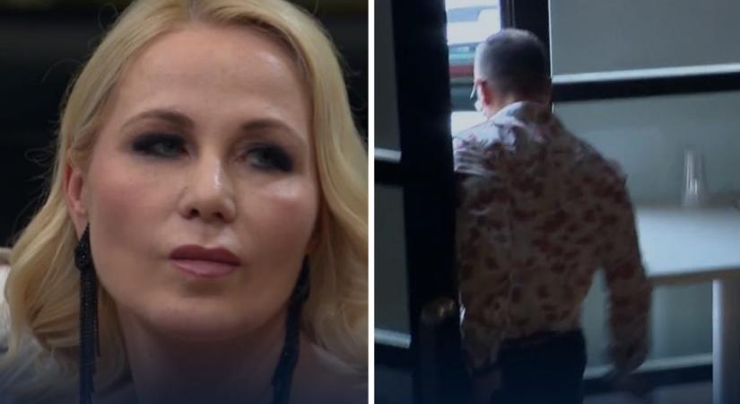 Házasság első látásra: Attila kiviharzott a teremből, miután visszanézte az esküvői videójukat Miló Vikivel