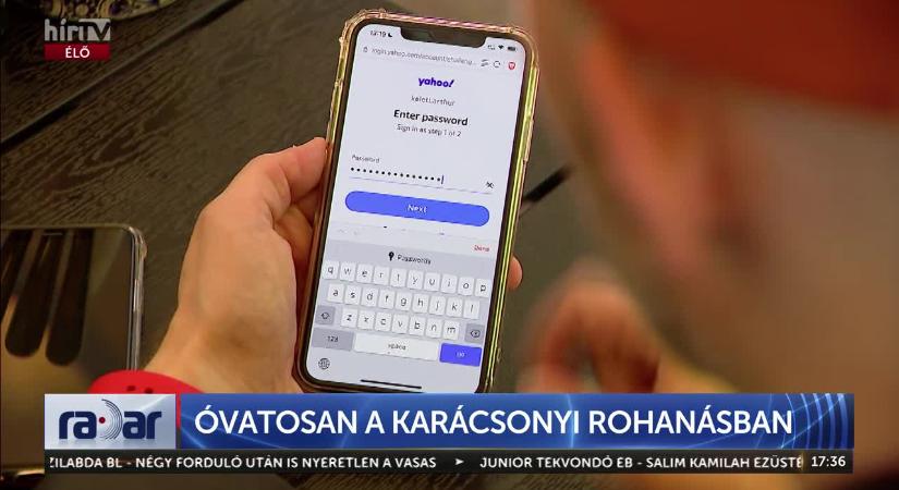 A karácsonyi hajsza ára: Így kerüld el az adathalász csapdákat és a csaló webshopokat az ünnepi szezonban  videó