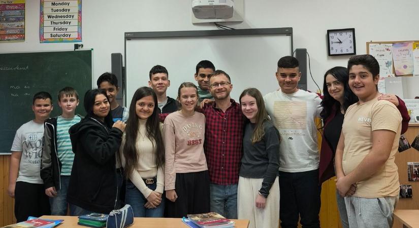 Elhozták a fődíjat, félmilliót nyertek a törökkoppányi fiatalok az iskolának