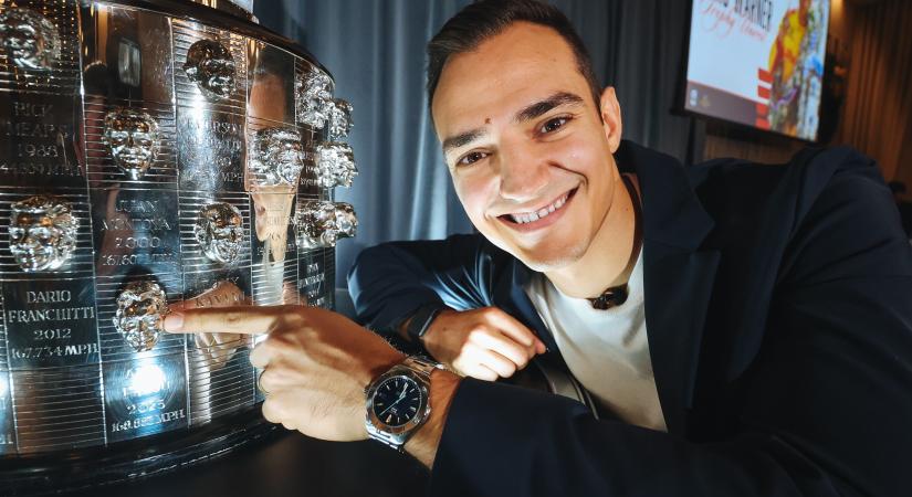 Visszavonhatatlanul halhatatlan lett Alex Palou