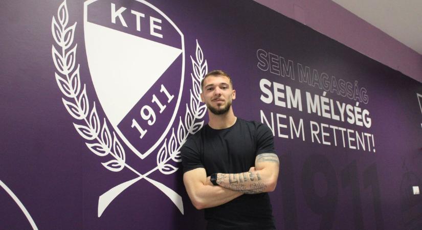 Pálinkás Gergő marad a KTE kötelékében – videó