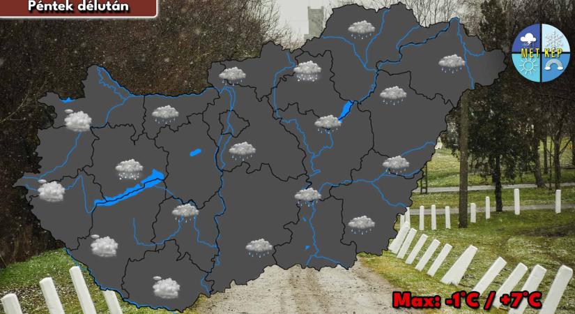 Eső, hó, havas eső is eshet