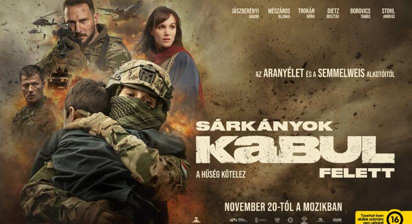 A Sárkányok Kabul felett katonai szakértője: A valóságban is ilyen drámai egy hadszíntér