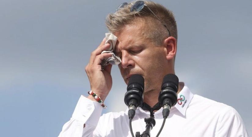 Magyar Péter véletlenül kikotyogta, amit nem kellett volna