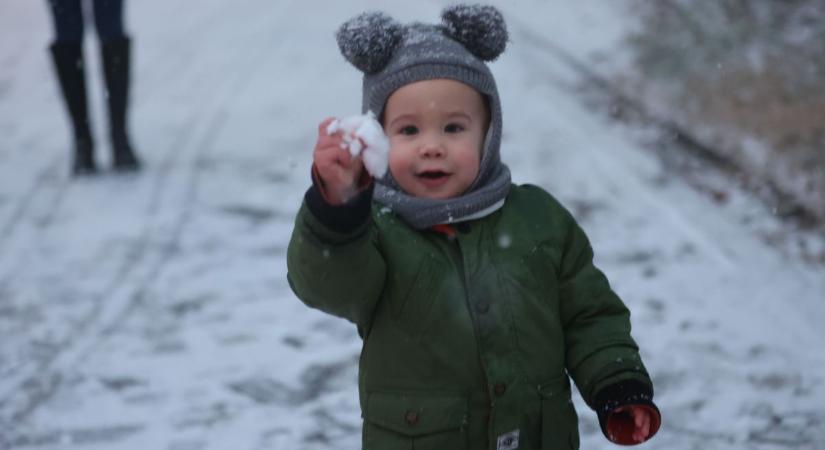 Pénteken megérkezik a tél előszobája – eső, havas eső és erős szél formájában
