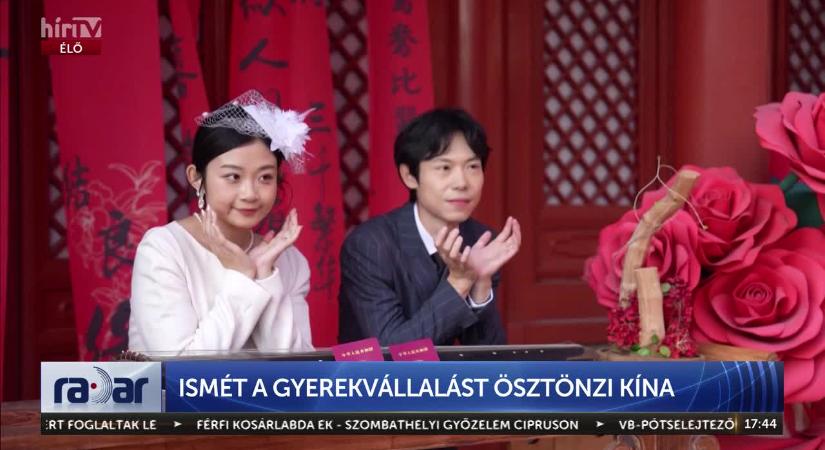 Történelmi kényszerpálya: Hiába a könnyített házasságkötés, a gazdasági nyomás felülírja a kínai babaváró álmokat  videó