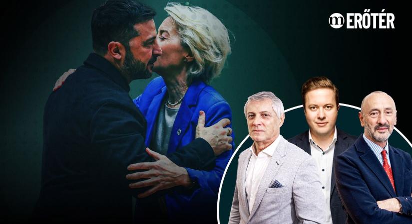 Háttéralku készül: Zelenszkij már a múlt? – Földi László és Horváth József az Erőtérben