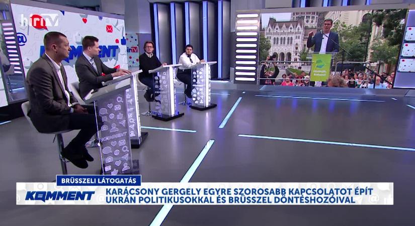 Budapest helyett Brüsszel: Karácsony Gergely árnyék-külügyminisztert játszik, miközben a főváros rohad  videó