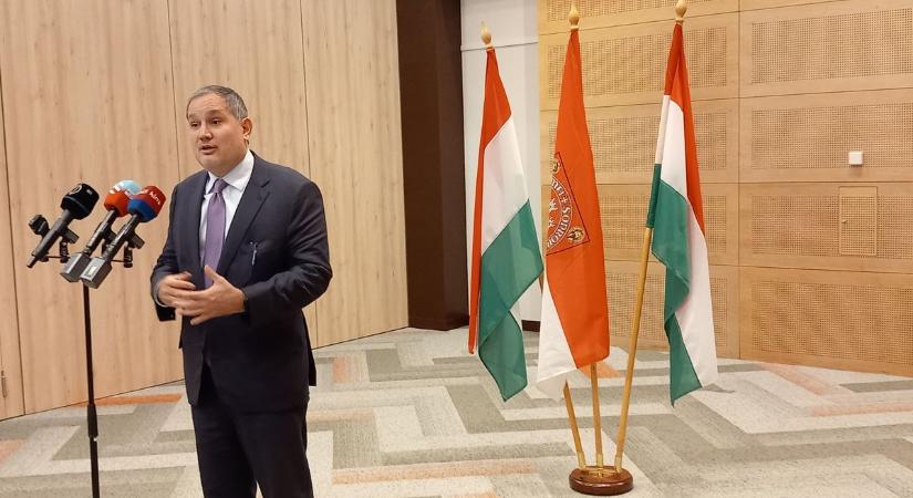 Gazdasági fórum Nagy Márton miniszterrel Sopronban