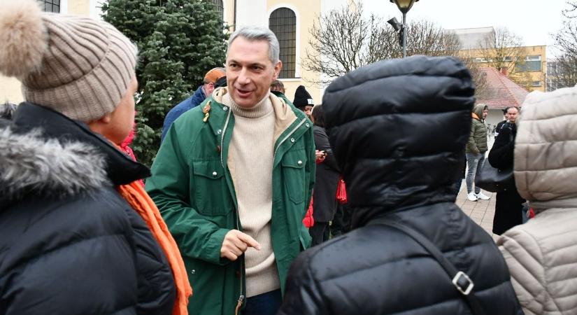 Vármegyénkbe érkezett hazánk legjobban öltözött politikusa - nézd meg, mit üzent a zalaiaknak!