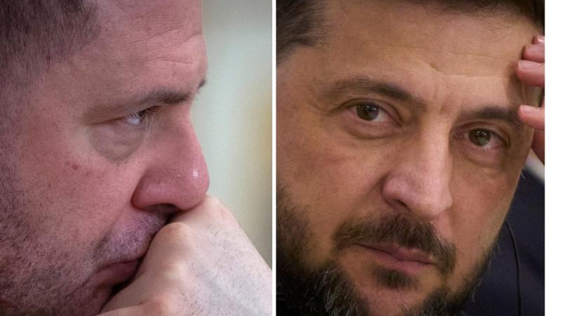 Zelenszkij döntött: Jermak marad