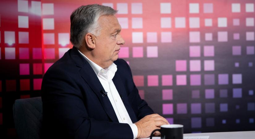 Látványos képeket mutatott Orbán Viktor a Hajdú B.-Bognár interjúról