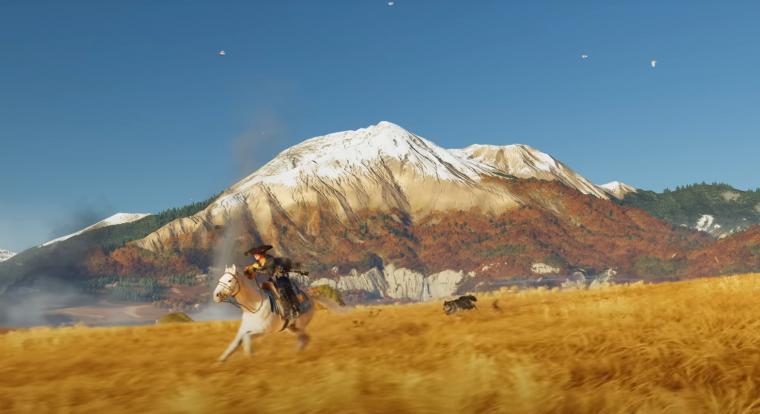 New Game-t kap a Ghost of Yotei a következő ingyenes frissítésben