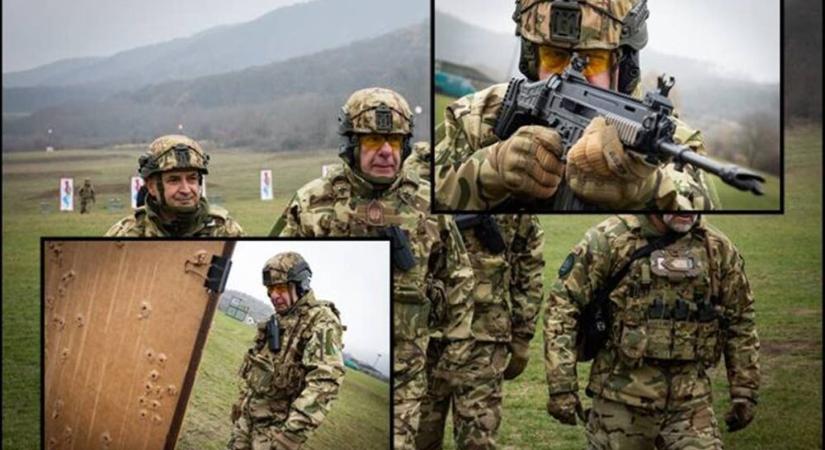 Sulyok Tamás csütörtöke: ‘lő- és menetgyakorlatolt’, de előtte aláírt, kitüntetett, visszavont