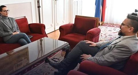 Juhász Bálintnak közös céljai vannak a Magyar Szó új főszerkesztőjével