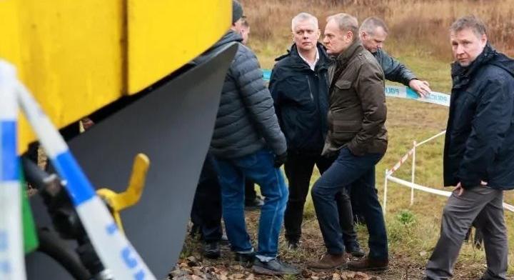 Két oroszokkal kollaboráló ukrán ellen emeltek vádat a lengyel vasúti szabotázs ügyében