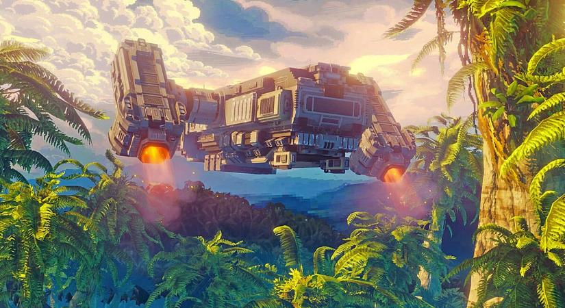 Ez az új Game Pass RPG olyan, mintha a Galaxis őrzőit gyúrták volna össze nyolcvanas évekbeli űrhorrorral