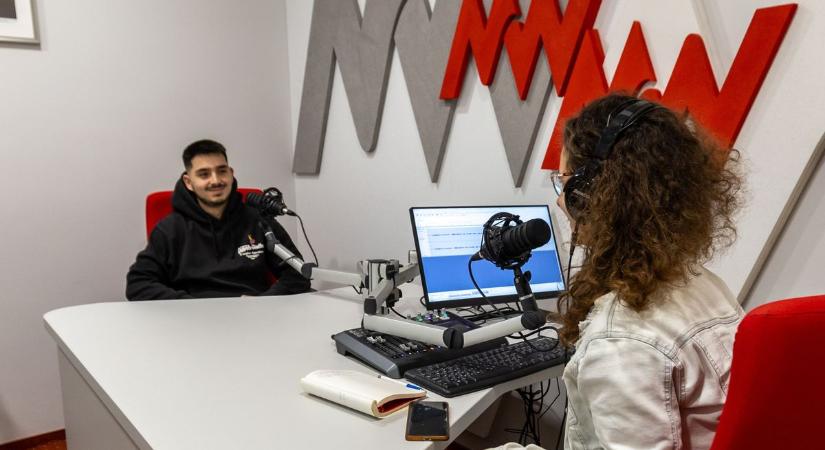 Komárom-esztergomi tehetség készül fővárosi lemezbemutató koncertre - PODCAST