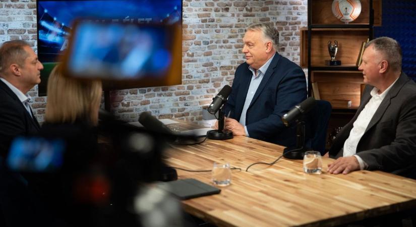 Orbán Viktor, Bognár György és Hajdú B. István beszélgetése a vb-selejtezők után – kövesse nálunk élőben!