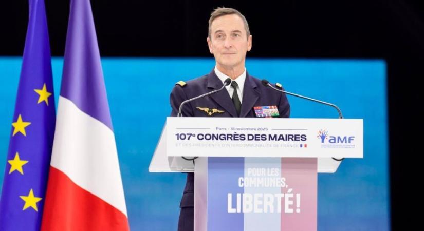 Francia vezérkari főnök: a lakosságot fel kell készíteni a közelgő háborúra