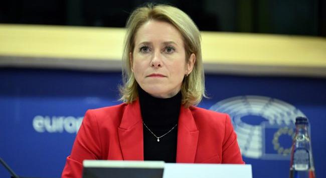 Kallas: az amerikaival ellentétben az EU nagyon világos ukrajnai béketerve csak két pontból áll