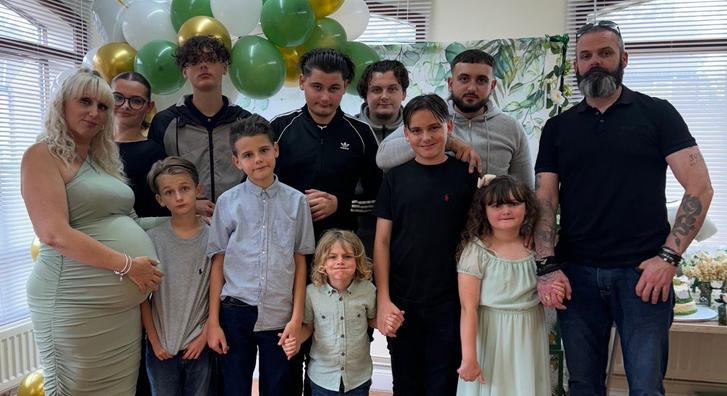 Így spórol egy 13 tagú család a karácsonyra