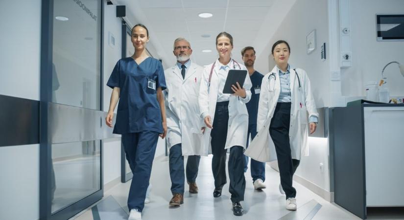 A férj majdnem összeesett, amikor ránézett az ultrahangképre, erre ő sem számított