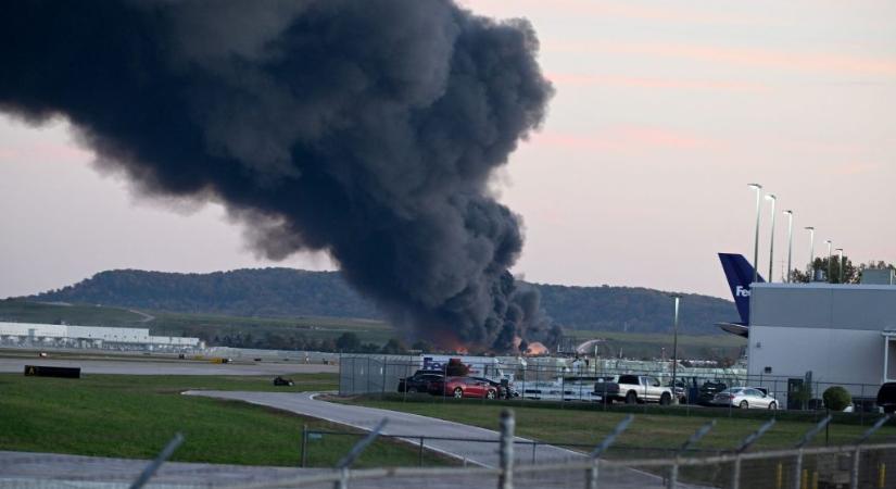 Fáradásos törés miatt szakadt le a UPS repülőgépének hajtóműve a Louisville-i balesetben