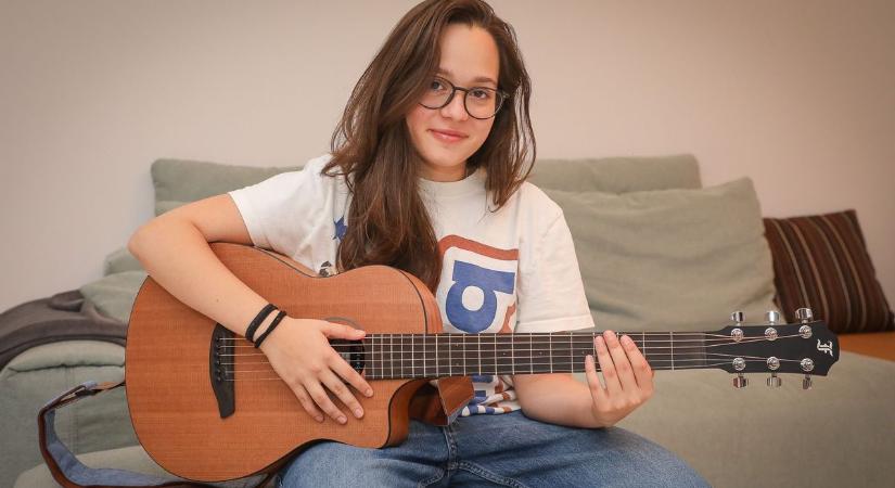 X-faktor 2025: A kőszegi Balogh Viktória a színpadon képzeli el a jövőt