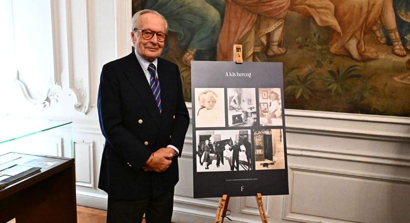 Senki nem tud úgy herceg lenni, mint ő - Herceg Festetics György 85. születésnapja (galéria, videó)