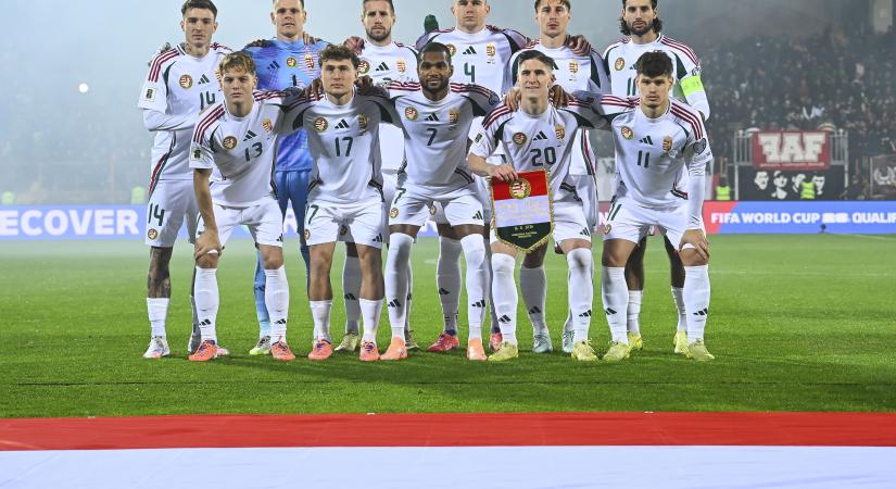 FIFA-világranglista: rontott a magyar válogatott