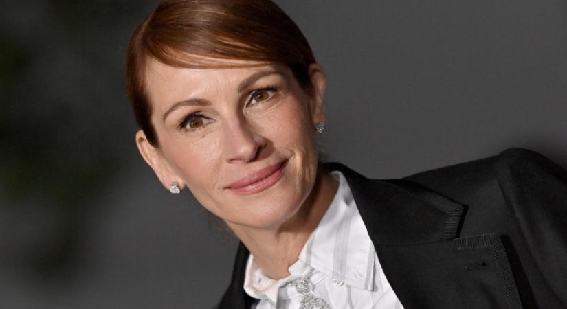 Julia Roberts új frizurára váltott, és most szebb, mint valaha
