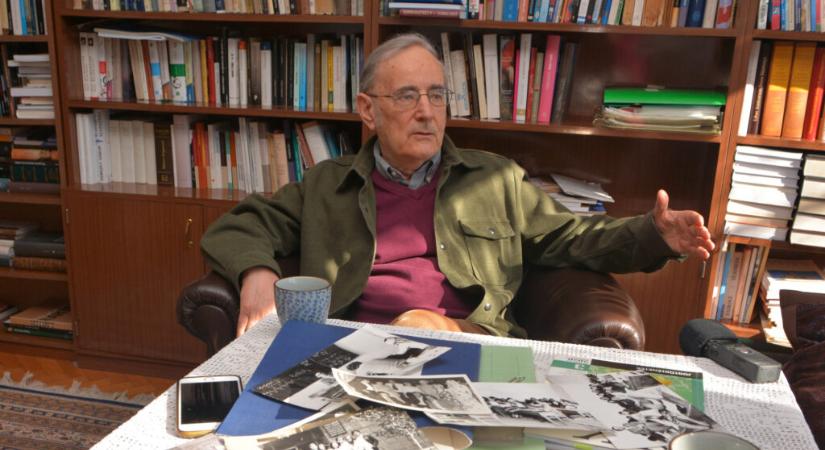 Várady Tibort a legrangosabb SANU éremmel tüntették ki