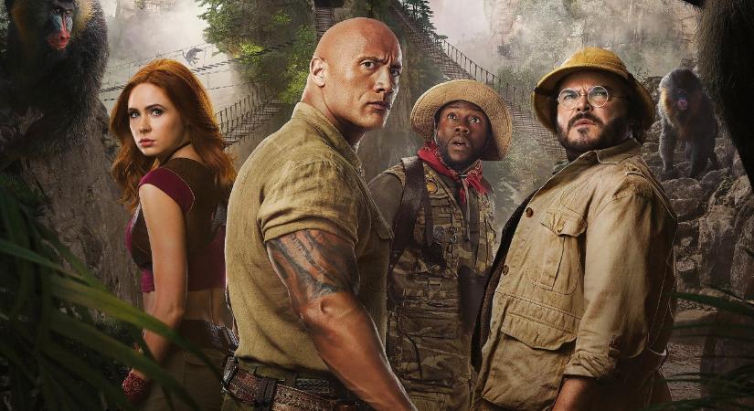 Jumanji 3: Végre itt az első fotó a forgatásról, Dwayne Johnson Robin Williams előtt tiszteleg