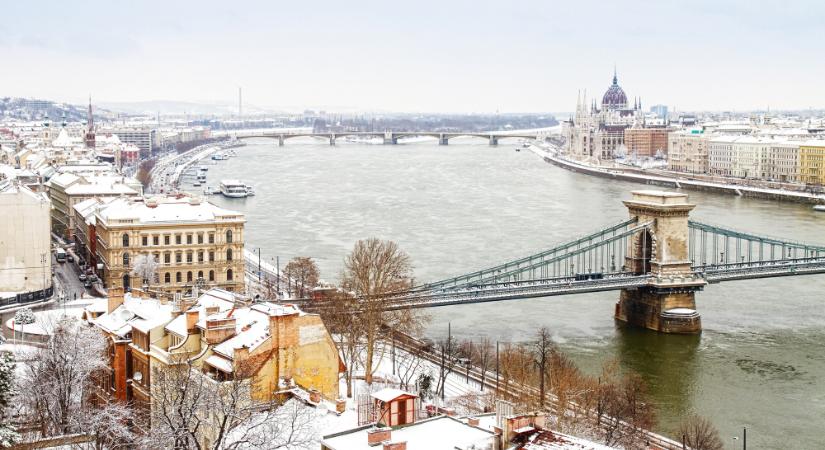 Hétvégén megérkezhet az első hó Budapestre – erre készül a főváros