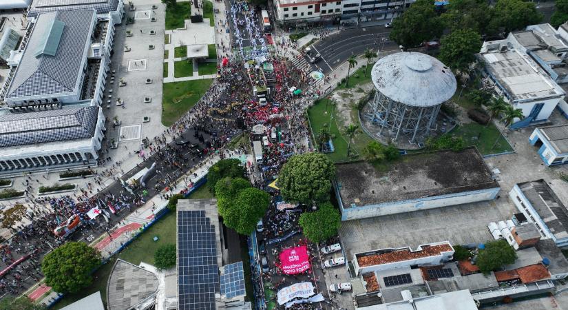 Tűz ütött ki az ENSZ klímakonferenciáján