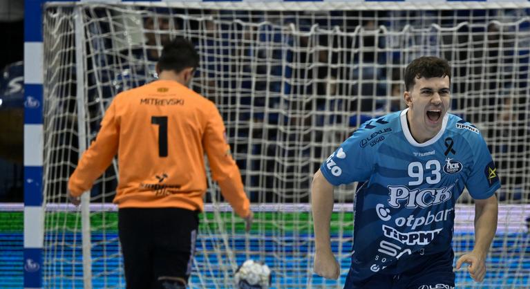 Jött a Tisza-parti revans: a Szeged 15 gólos sikert aratott a Bajnokok Ligájában