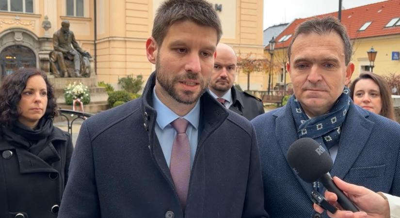 Šimečka: A déli régióban élők is szenvednek a kormány tehetetlenségétől