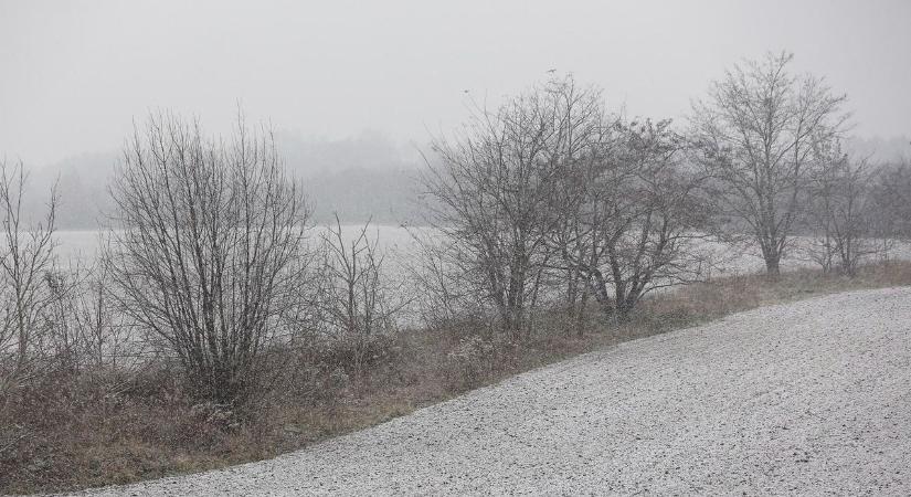 Mutatjuk, hol mennyi hó eshet pénteken térségünkben - térkép