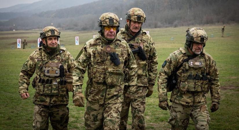 A katonák teljesítménye és lelkesedése ismét meggyőzőtt az ország védelme iránti szilárd elkötelezettségükről