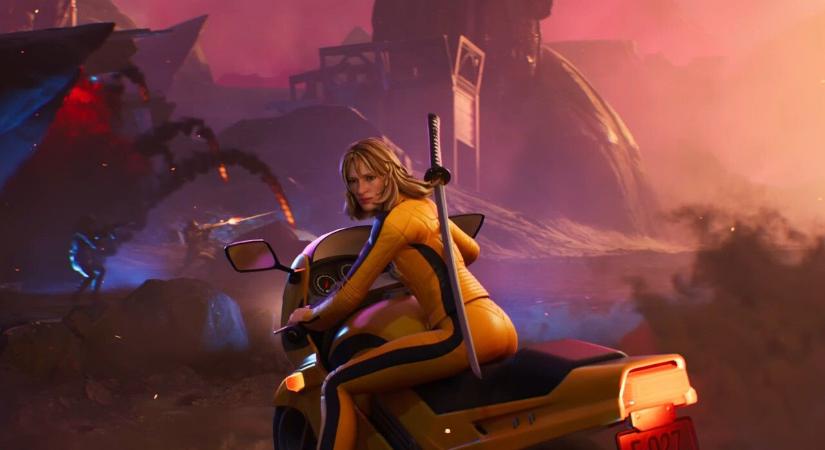 A Fortnite és a Kill Bill brutális találkozása előszedi Tarantino 20 éve félretett bosszúsztoriját [VIDEO]