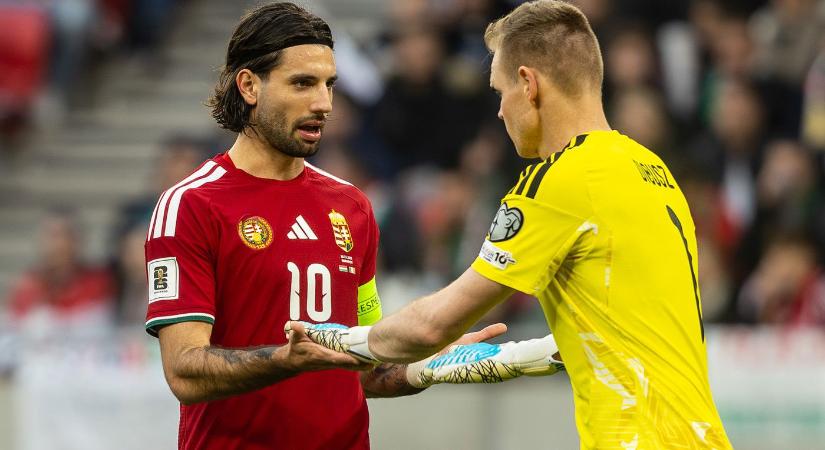 Itt a vége, Szoboszlai Dominiknek bevitték a kegyelemdöfést a vereség után, nem vártak sokat, az ellenfél azonnal feldühíti a magyarokat