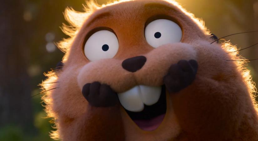 A Pixar-féle Agyugrász új előzetesében a hóddá változott lány véletlenül fellázítja az állatokat az emberek ellen