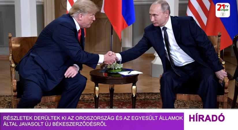 Híradó (2025.11.20) Esti hírek (videó)