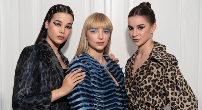 Geometria, farmerkék és az év színe: ezeket a téli sminkeket mindenki észreveszi!