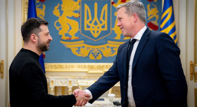 Zelenszkij kész tárgyalni az amerikaiakkal egy új béketervről