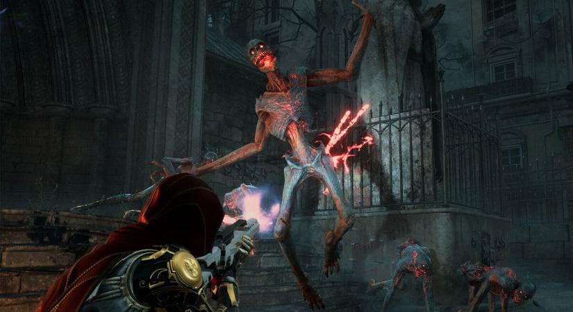 A démoni lövölde, amely darabokra szedi az apokaliptikus Párizst és első naptól Game Passre érkezik [VIDEO]