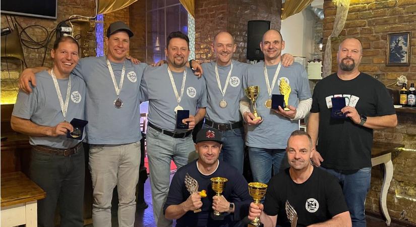 Eged Eagles SE: Kojak Görögországból hozott bajnoki címet