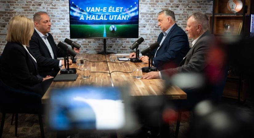 Orbán Viktor elárulta, beszélt-e már Rossival és mit gondol a kapitánykérdésről: "Én nem látom, hogy óriási sikereket felvonultató magyar trénerek dörömbölnének az ajtón" - videó